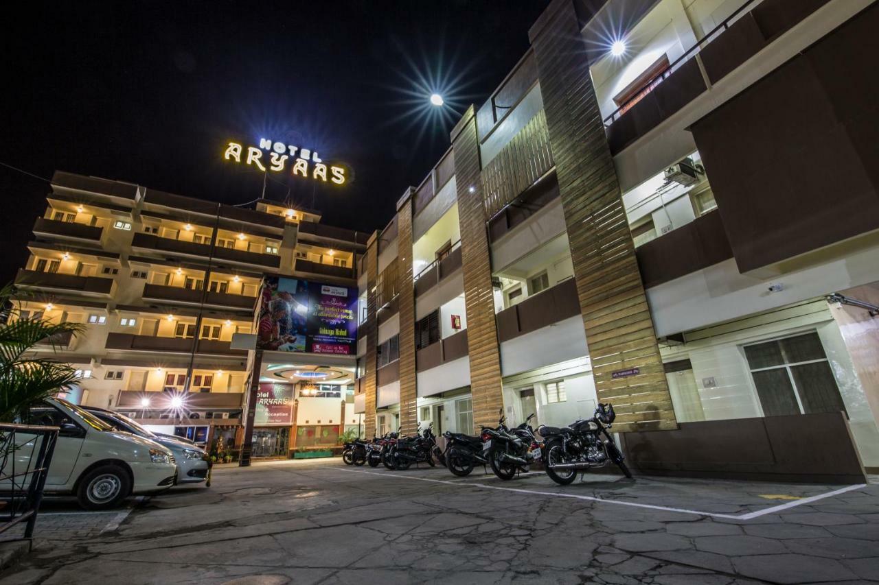 Hotel Aryaas Tirunelveli Exterior foto