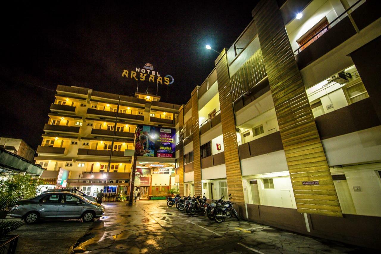 Hotel Aryaas Tirunelveli Exterior foto