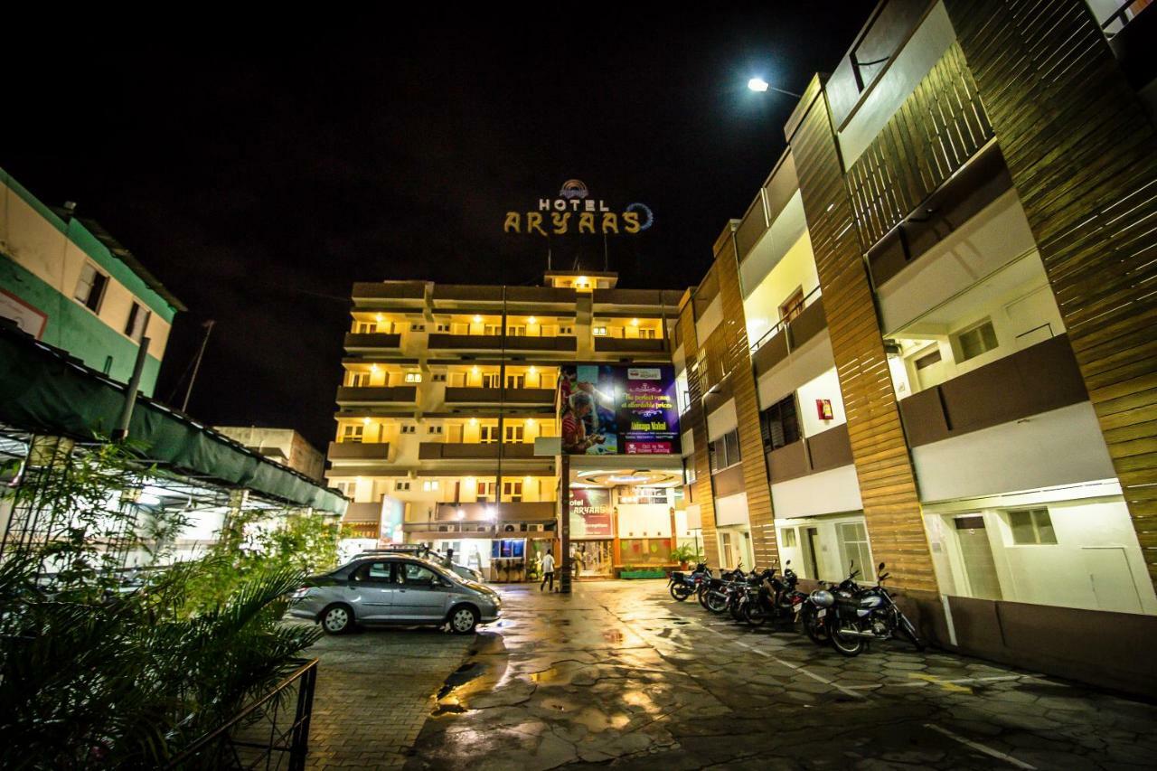 Hotel Aryaas Tirunelveli Exterior foto