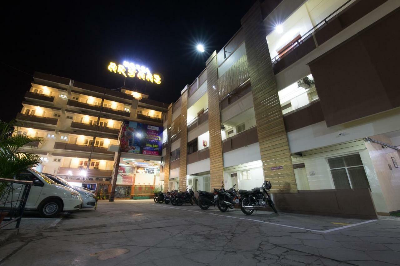 Hotel Aryaas Tirunelveli Exterior foto